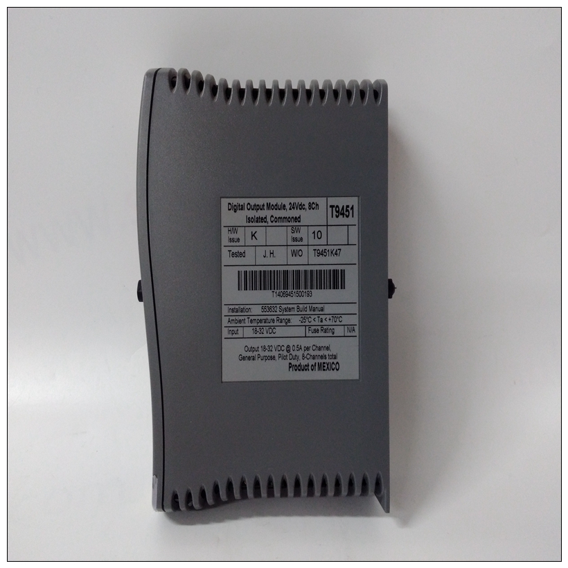 TRICONEX 9661-510工控模塊備件
