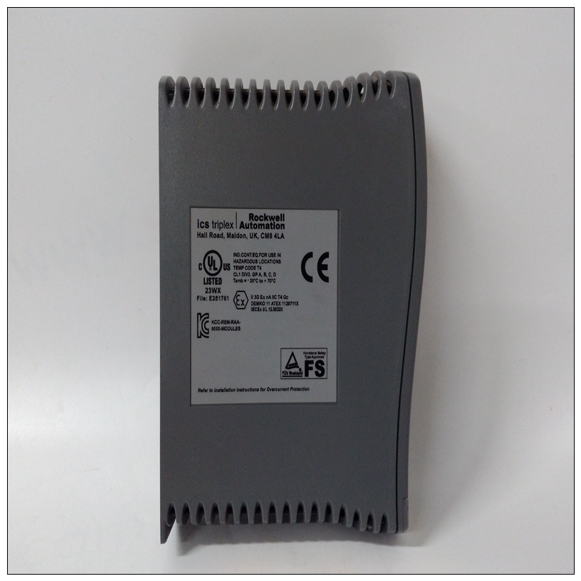 TRICONEX 9661-110工控模塊備件