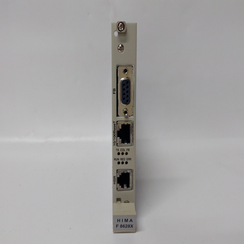 HIMA F3213A工控DCS系統(tǒng)備件