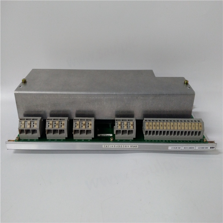 ABB運(yùn)動控制UNC4611B V2 HIER460378R3的操作