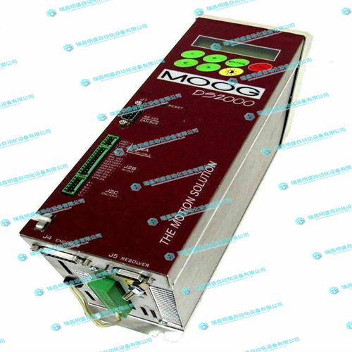 MOOG DS2000XP控制器驅(qū)動程序