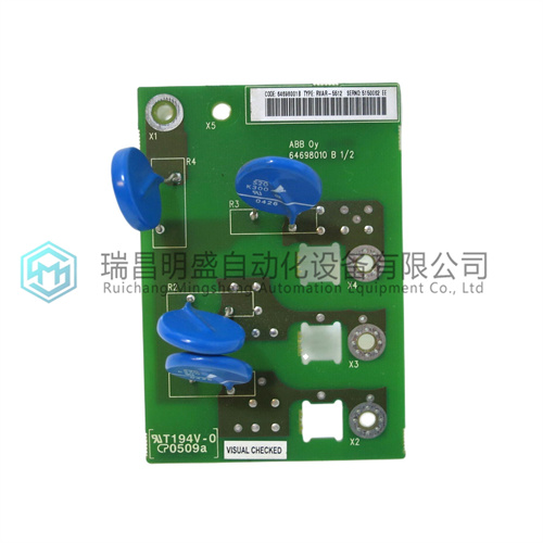 ABB RVAR-5512電壓自動調(diào)節(jié)器參數(shù)說明