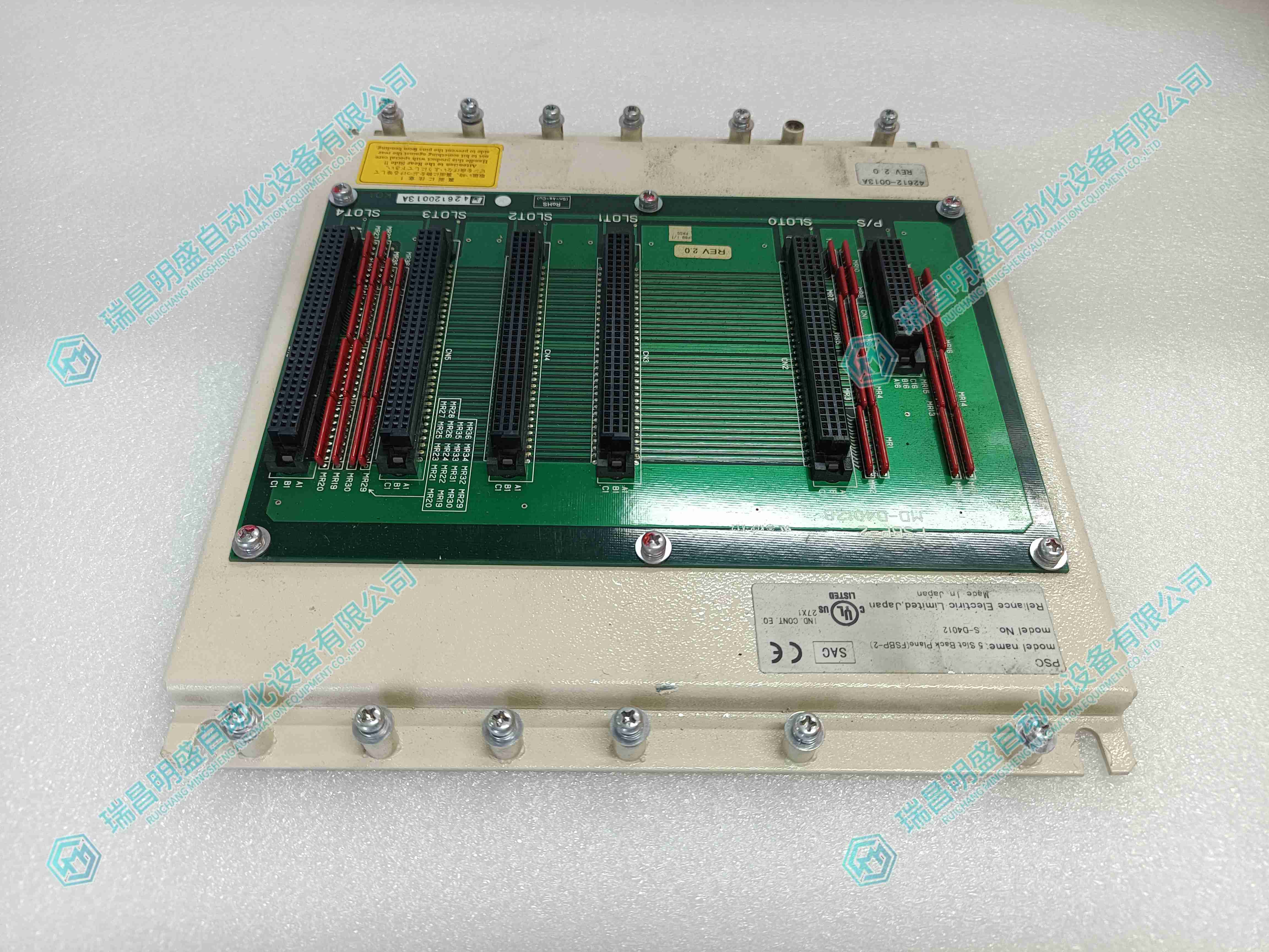 RELIANCE ELECTRIC S-D4012定時器模塊