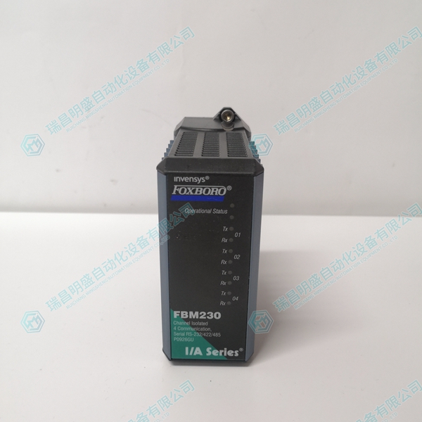 FOXBORO FBM230 P0926GU 數(shù)字量控制模塊 