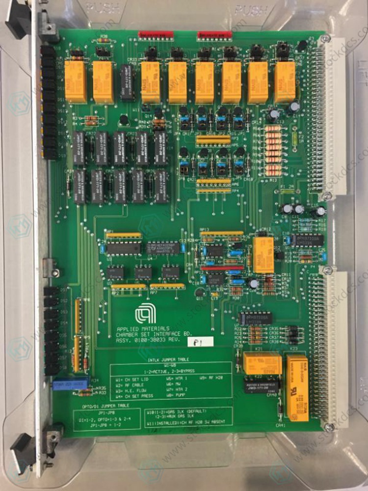 AMAT 0100-38033 箱式機(jī)組接口板