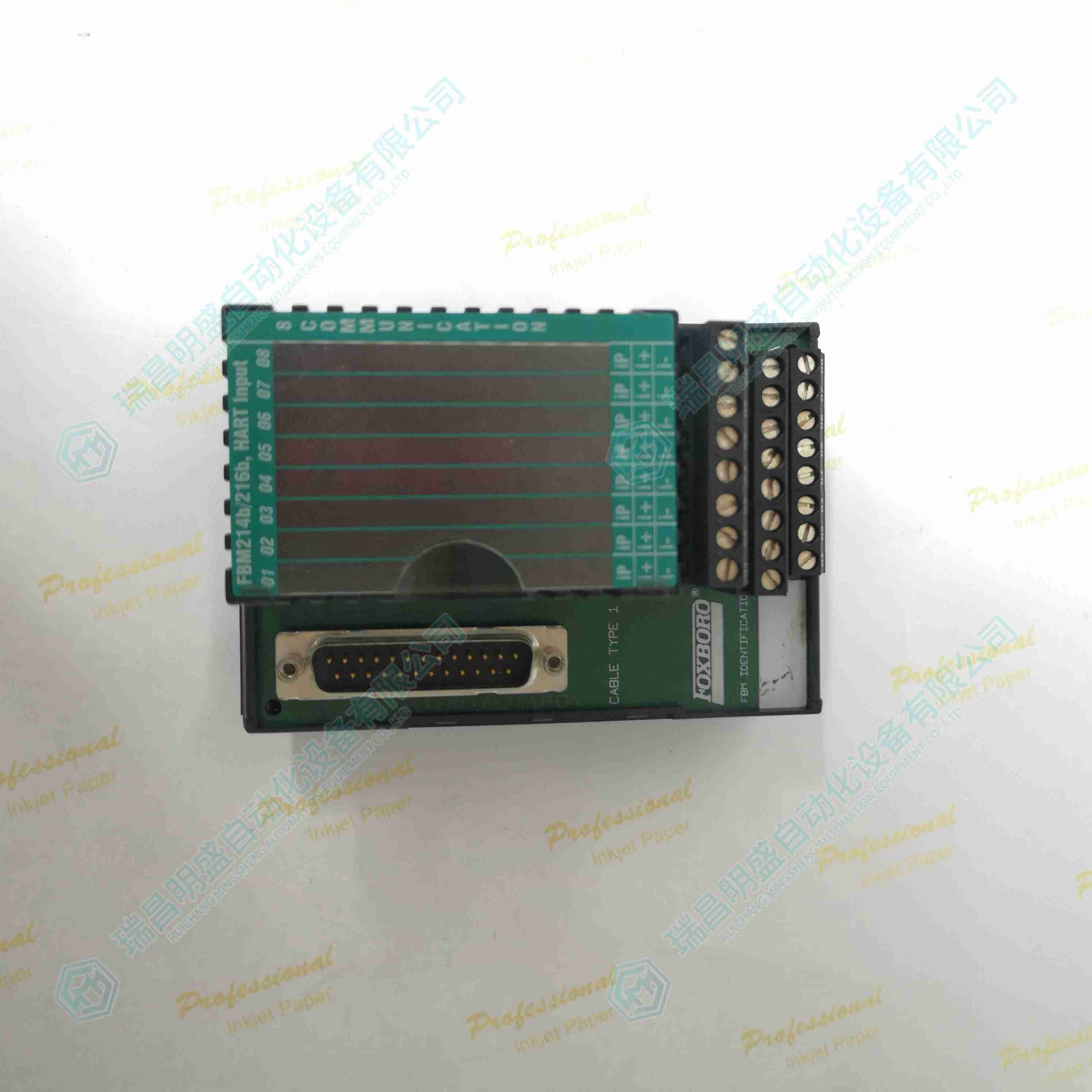 FOXBORO P0924JH 信號轉(zhuǎn)換模塊  