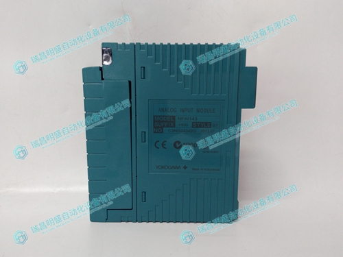 YOKOGAWA NFAI143-H00驅動器模塊