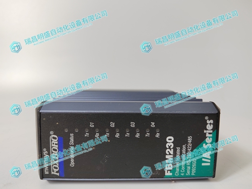 FOXBORO FBM230 P0926GU現(xiàn)場(chǎng)控制處理器模塊