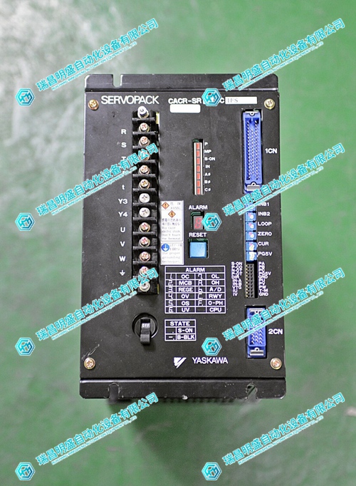 YASKAWA CACR-SR15BC1FS電動交流伺服模塊