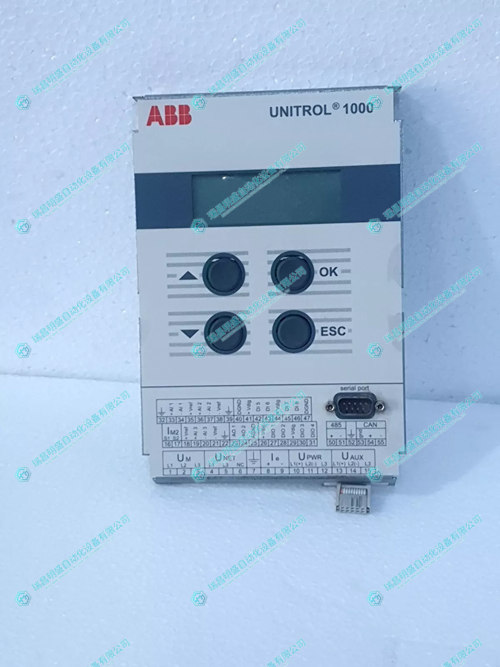 UNITROL 1000 3BHE014557R0003電壓調(diào)節(jié)器