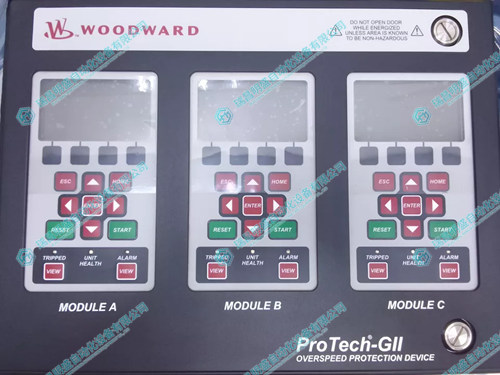 WOODWARD PROTECH-GII 8237-2601過速保護(hù)設(shè)備