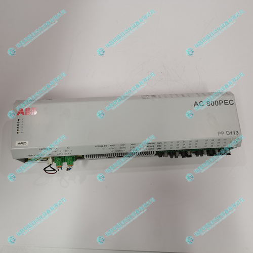 3BHE023784R1023 PPD113  B01-10-150000 邏輯控制器模塊