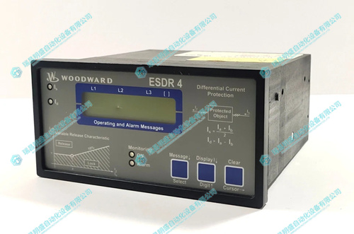 WOODWARD ESDR4 保護(hù)繼電器 