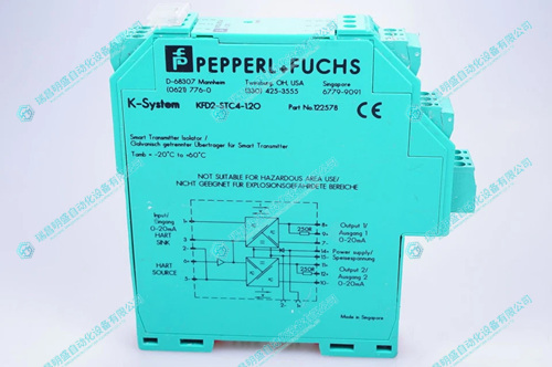 PEPPERL+FUCHS KFD2-STC4-1 信號(hào)調(diào)節(jié)器