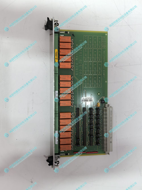 Vibro-Meter  200-570-101-015  RLC16-V111印刷電路板