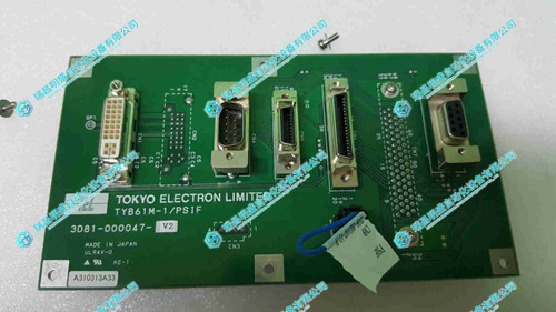 TEL Tokyo Electron 3D81-000047-V2接口模塊