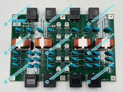 TEL Tokyo Electron 3M81-029643-12電機分配板